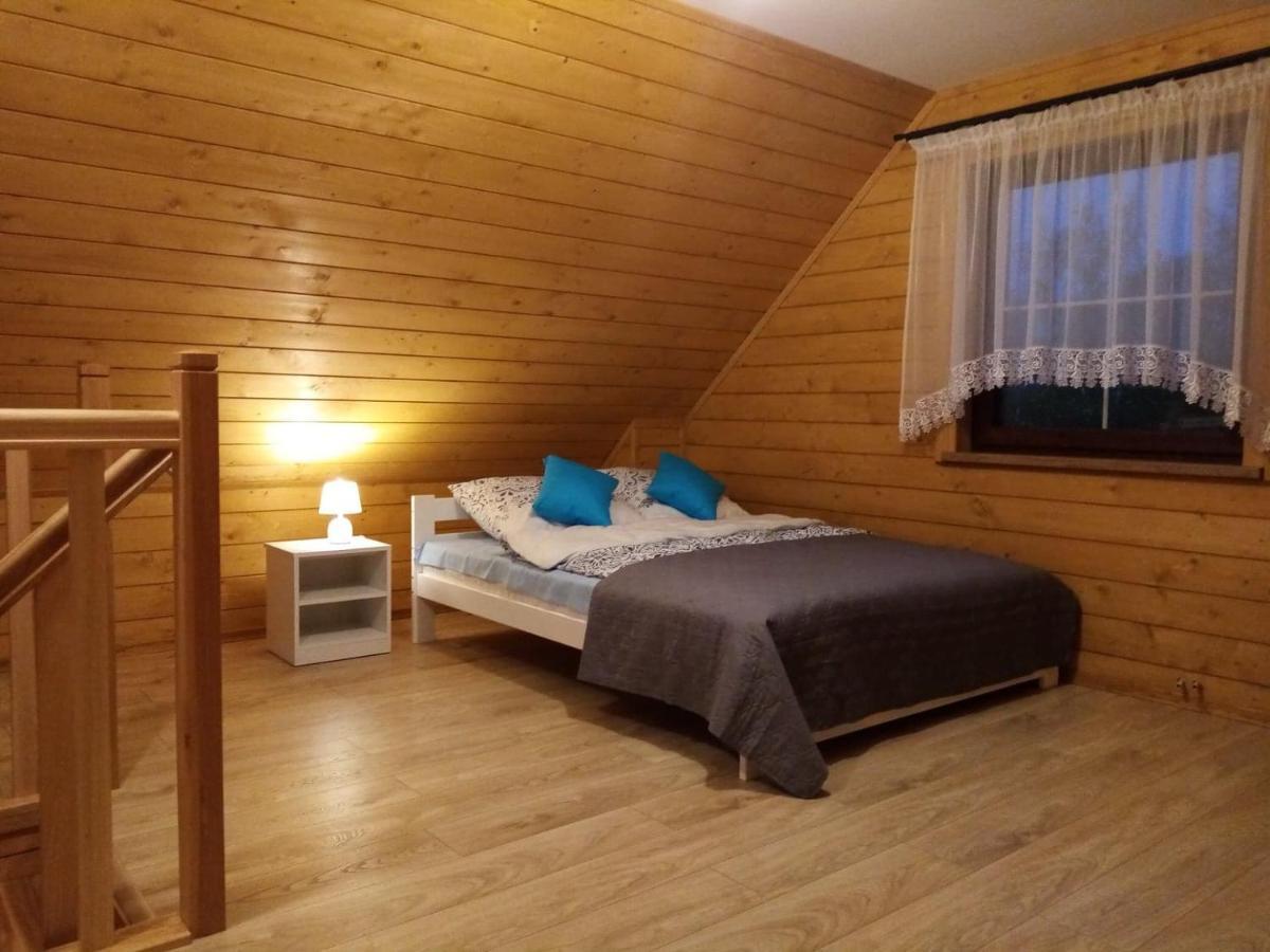 Siedlisko Czarny Dzieciol Apartment Narewka Exterior foto