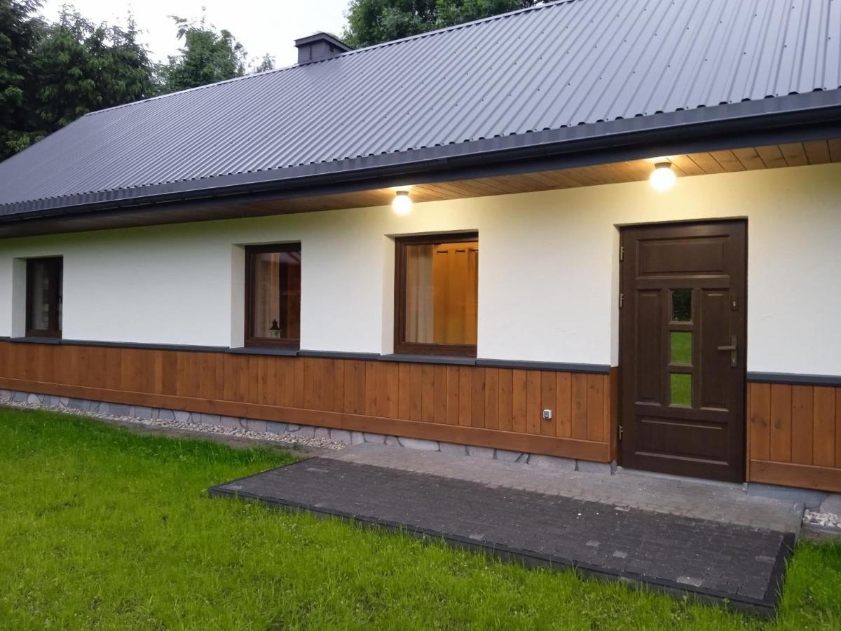 Siedlisko Czarny Dzieciol Apartment Narewka Exterior foto