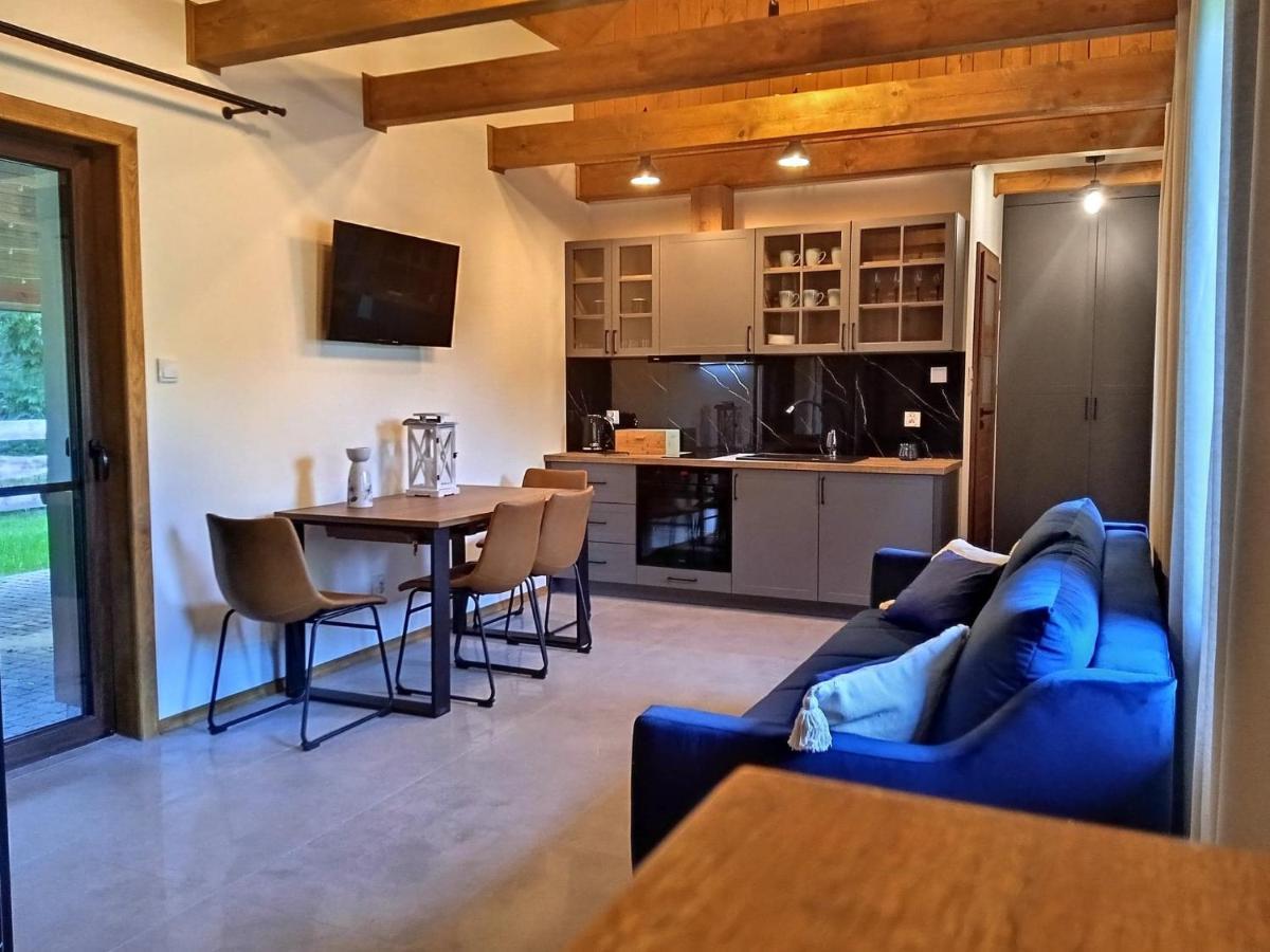 Siedlisko Czarny Dzieciol Apartment Narewka Exterior foto