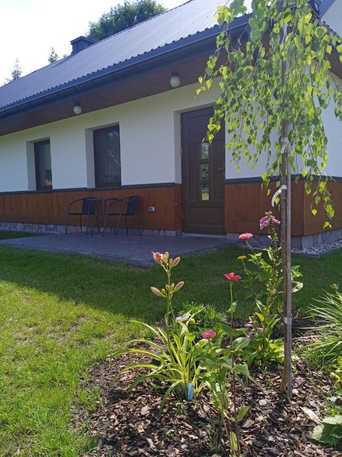 Siedlisko Czarny Dzieciol Apartment Narewka Exterior foto