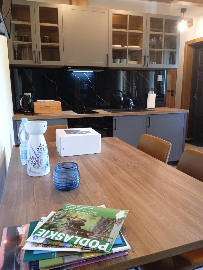 Siedlisko Czarny Dzieciol Apartment Narewka Exterior foto
