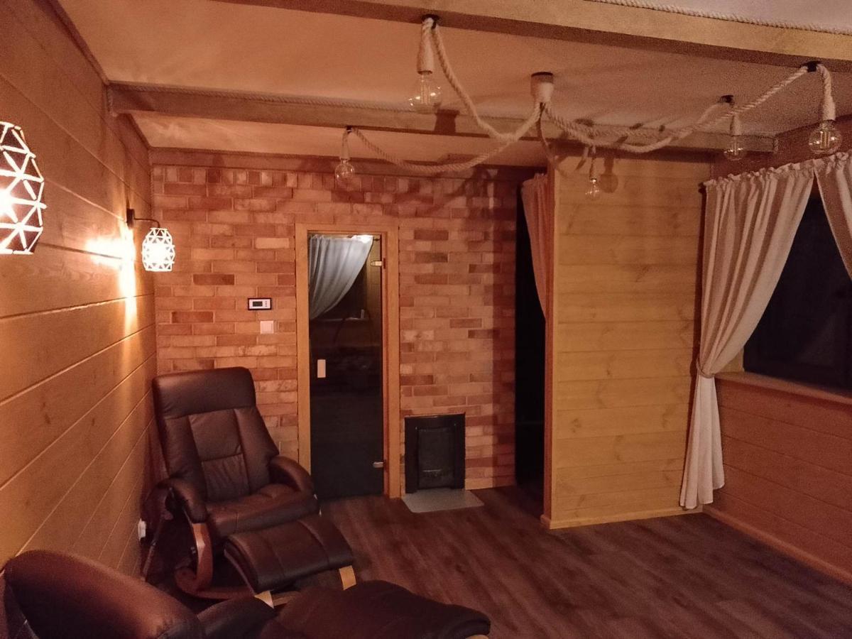 Siedlisko Czarny Dzieciol Apartment Narewka Exterior foto