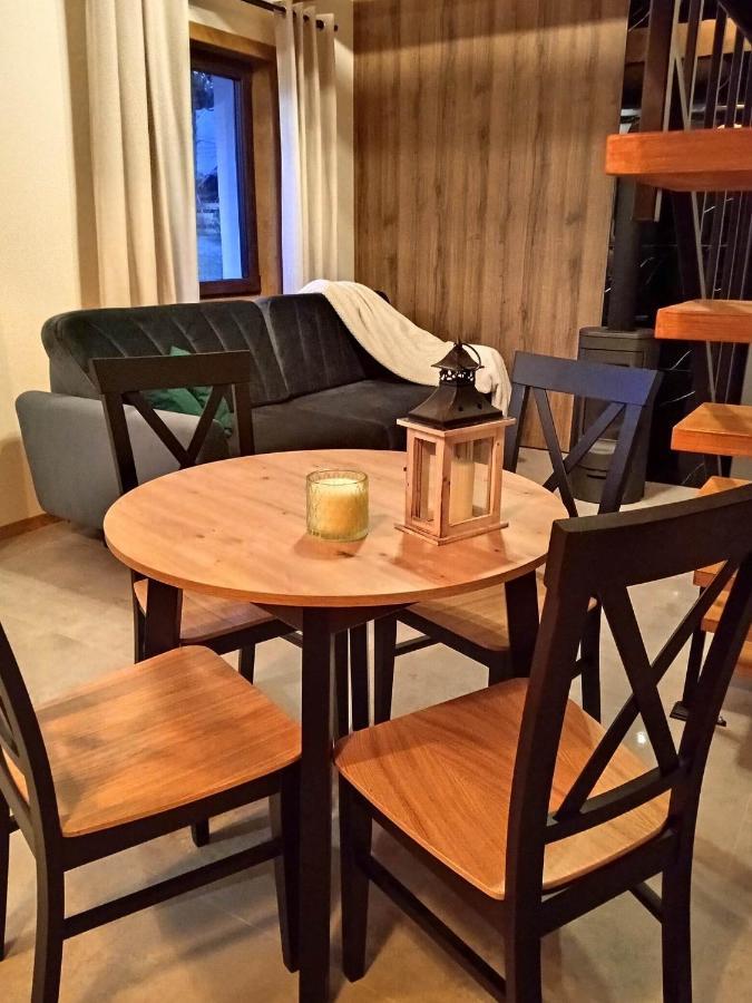 Siedlisko Czarny Dzieciol Apartment Narewka Exterior foto
