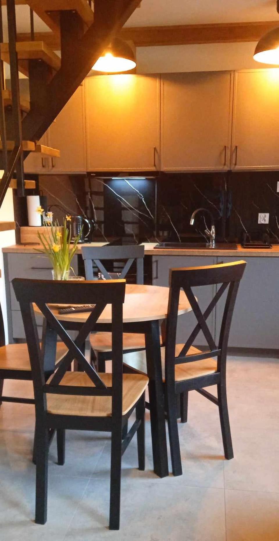 Siedlisko Czarny Dzieciol Apartment Narewka Exterior foto